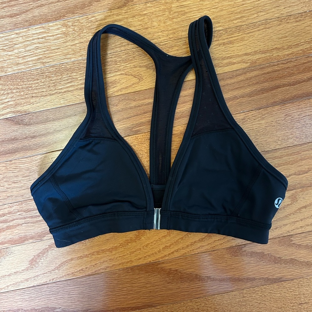 Lululemon Racerback Front Closure Sports Bra